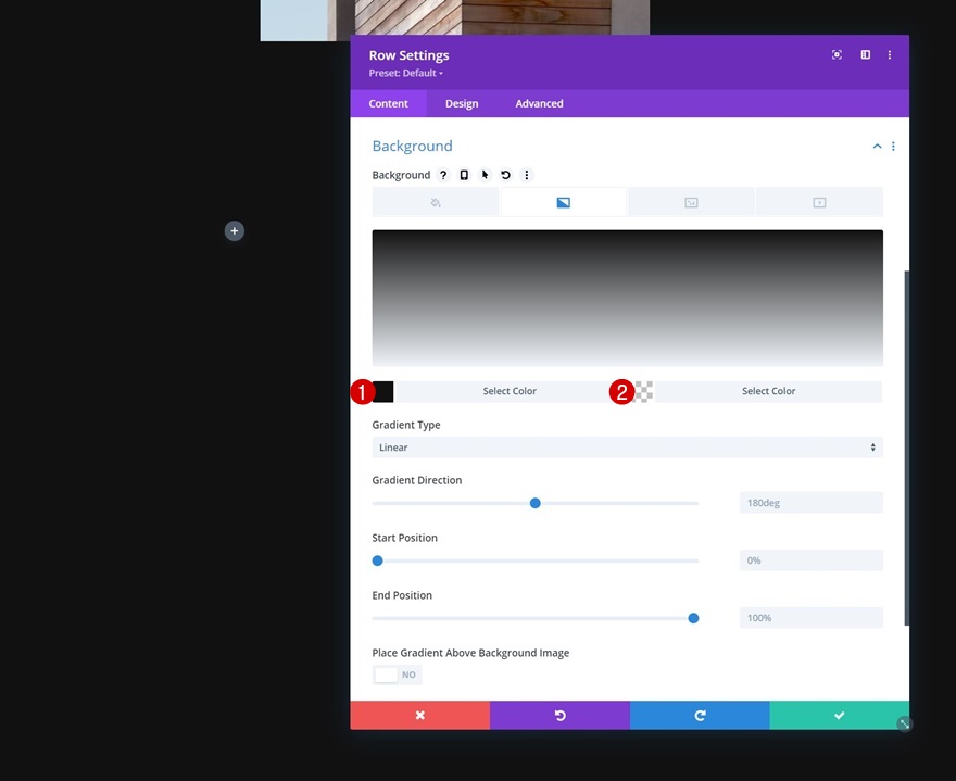 Bildraster aufdecken