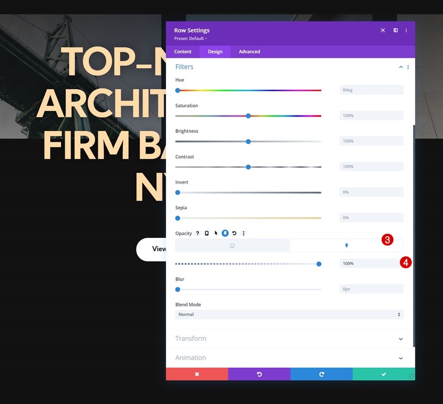 Bildraster aufdecken