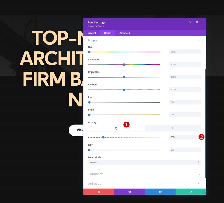 Bildraster aufdecken