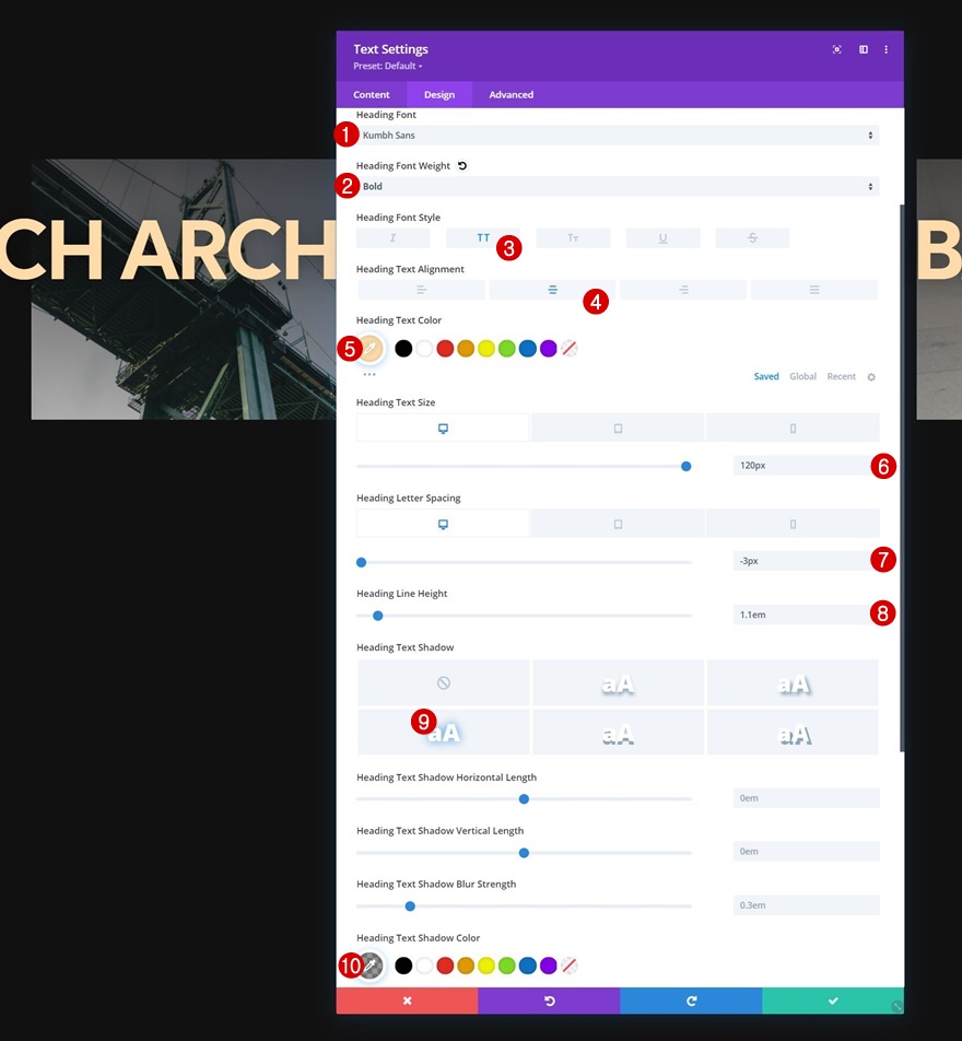 Bildraster aufdecken