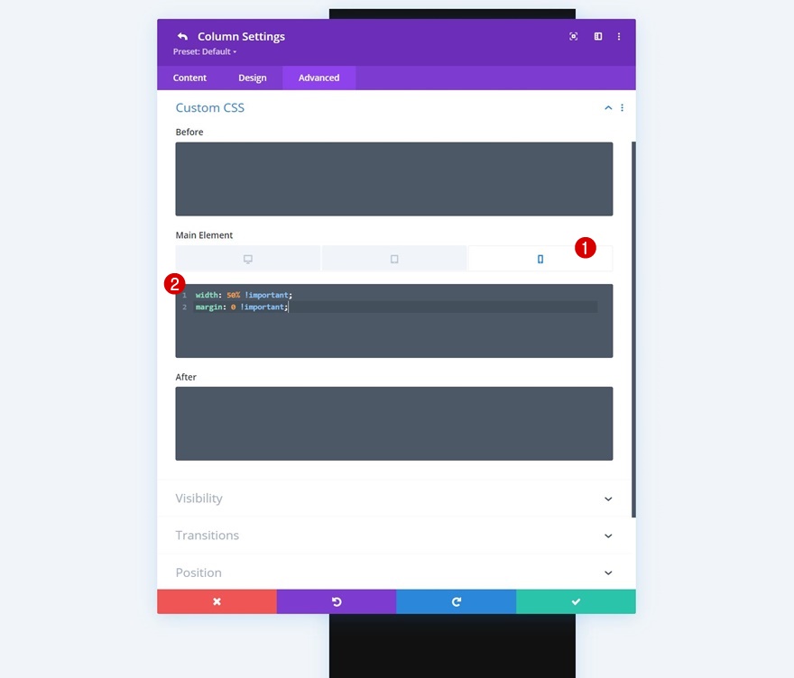 Bildraster aufdecken