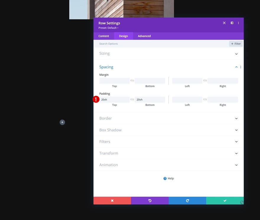 Bildraster aufdecken