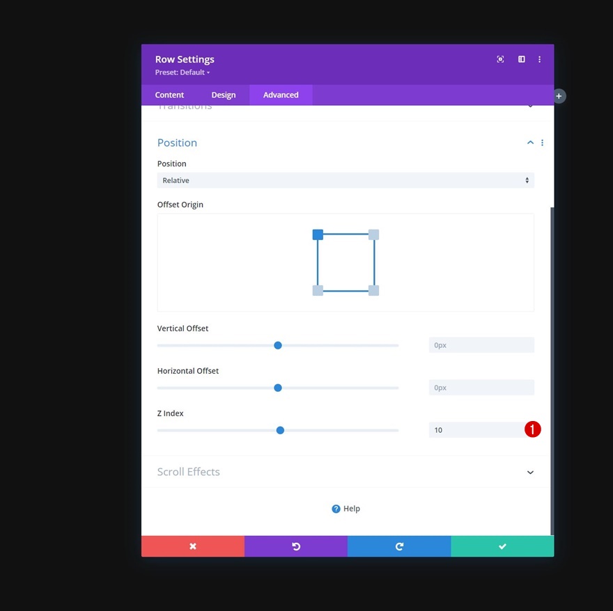 Bildraster aufdecken