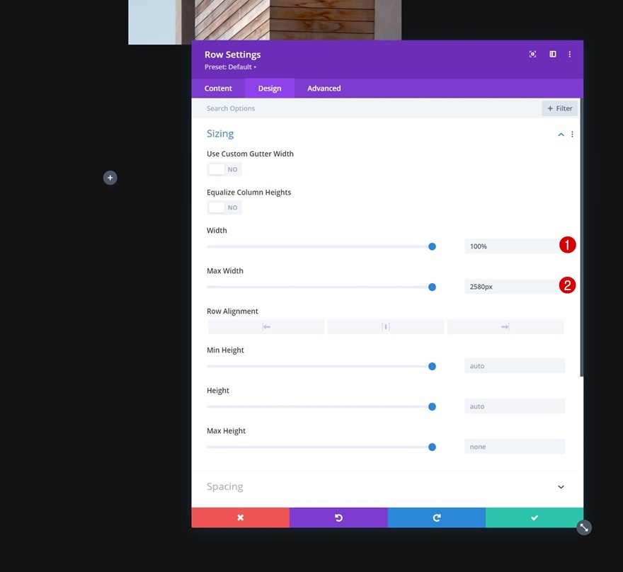 Bildraster aufdecken