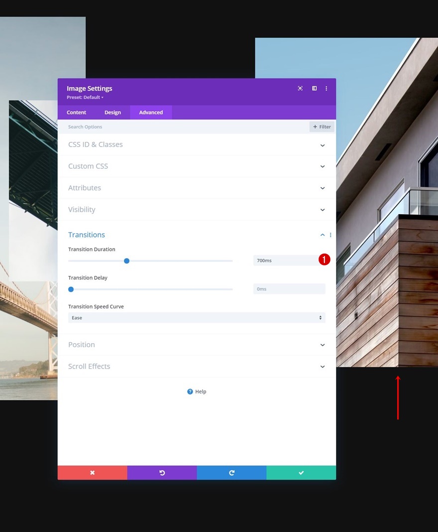 Bildraster aufdecken
