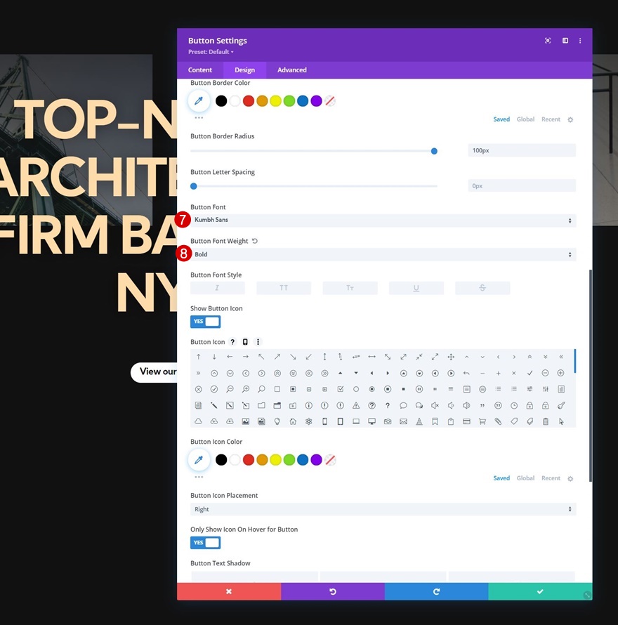 Bildraster aufdecken