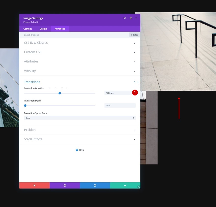 Bildraster aufdecken