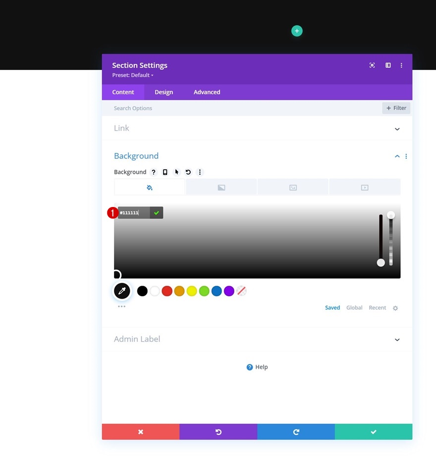Bildraster aufdecken