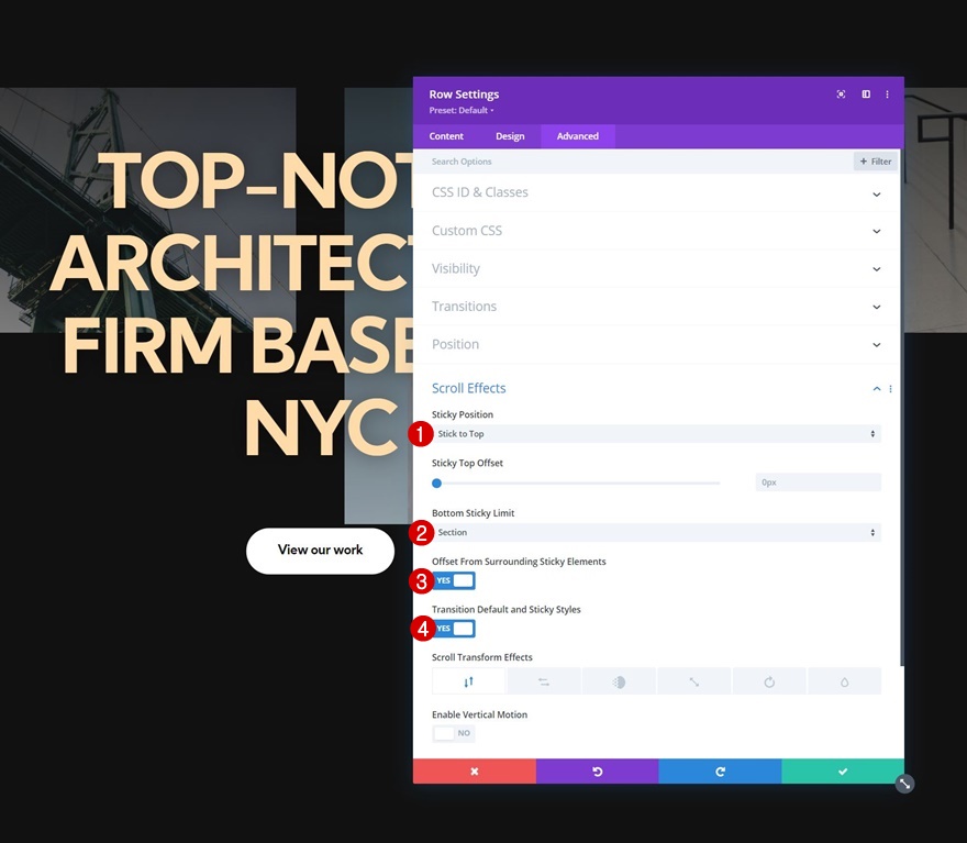 Bildraster aufdecken
