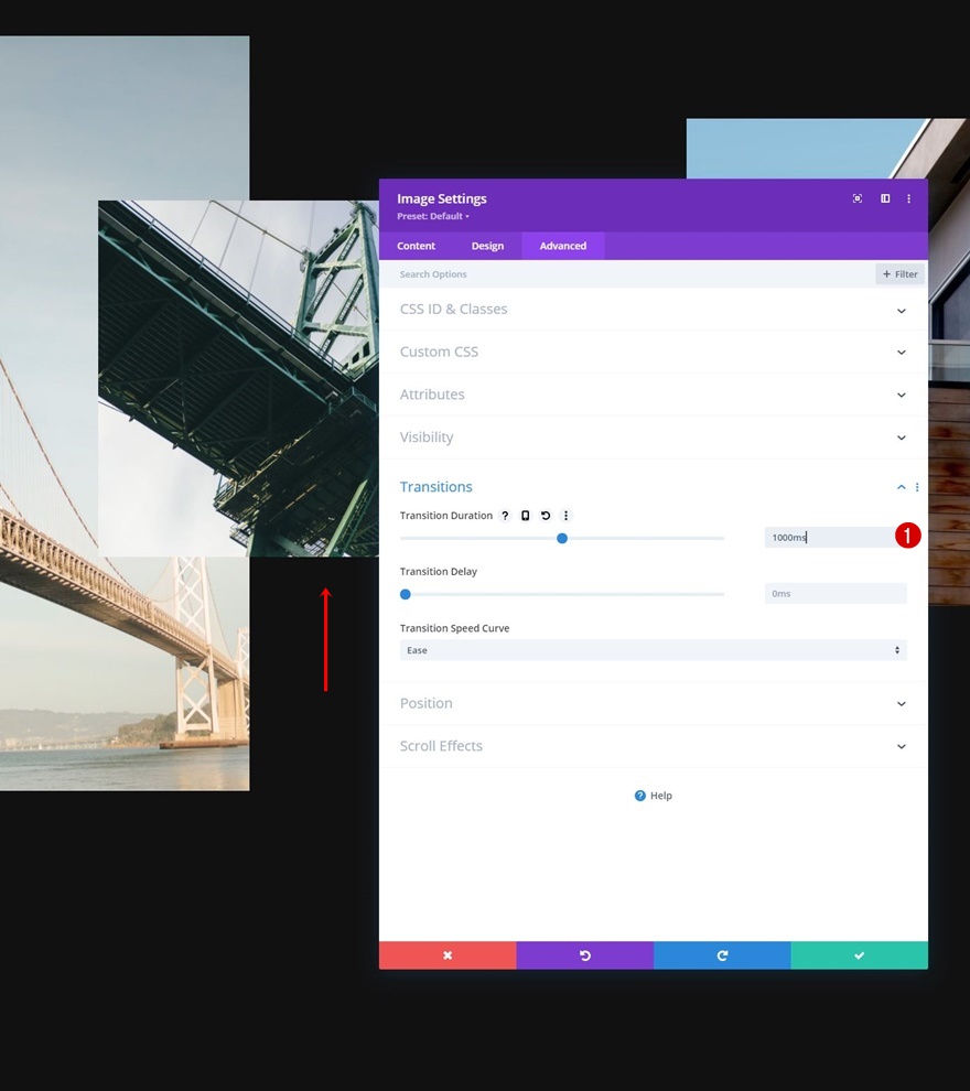 Bildraster aufdecken