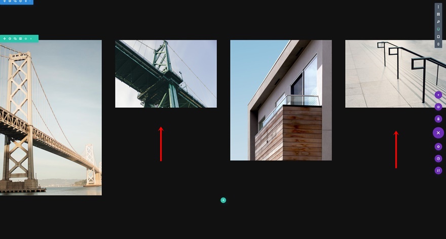 Bildraster aufdecken