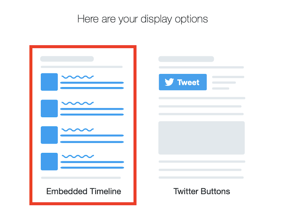 твиттер виджет wordpress