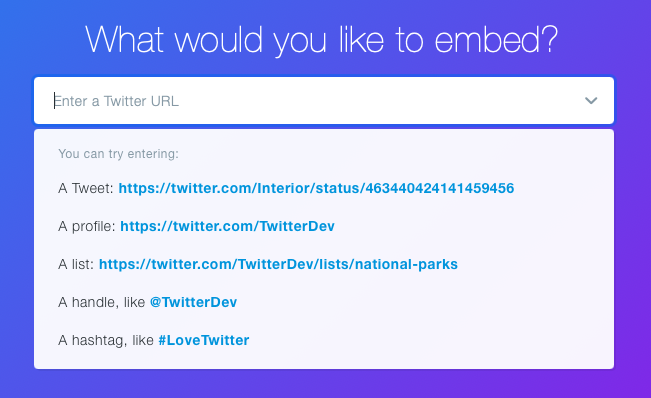 твиттер виджет wordpress