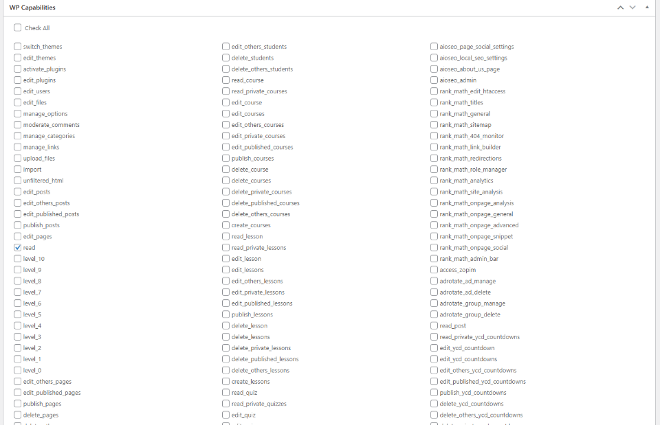 究極のメンバー
