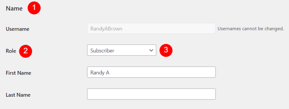 ユーザー権限の変更