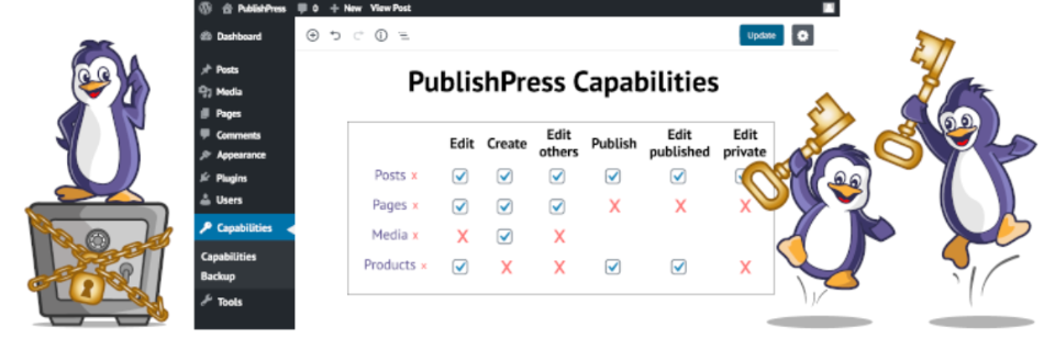 PublishPressの機能