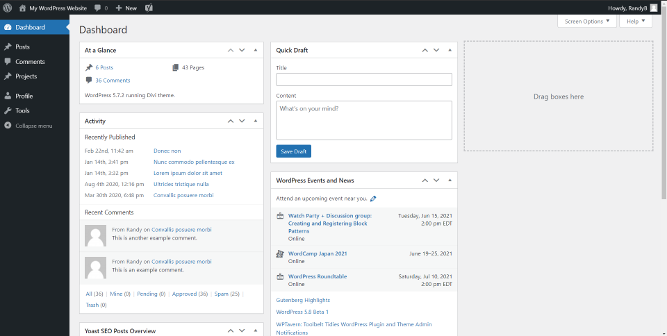 WordPressユーザーロールコントリビューター