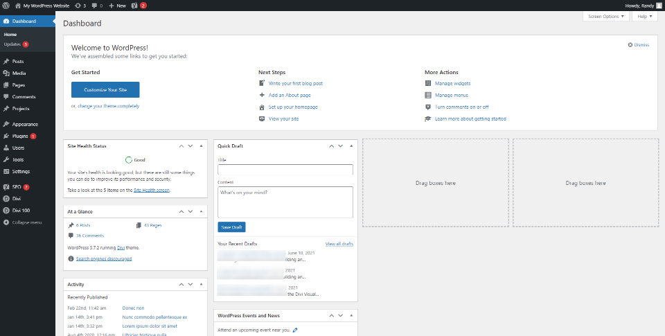 WordPressユーザーロール管理者