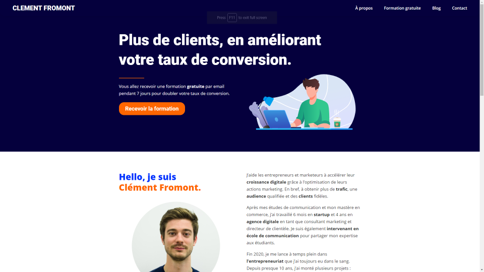 كليمان فرومونت