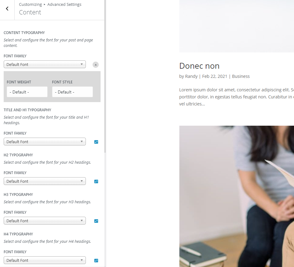 Типография Google Fonts