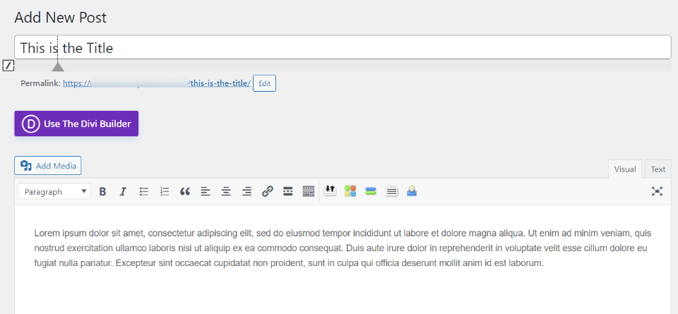 Разделитель заголовков страниц