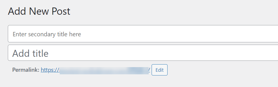 Дополнительное название