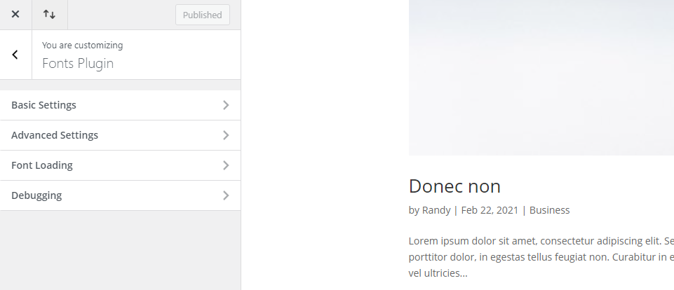 Типография Google Fonts
