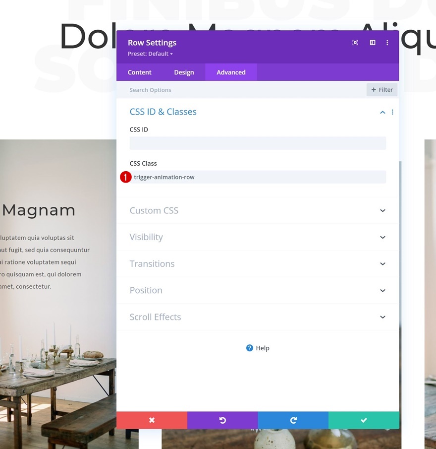 애니메이션 다시 시작