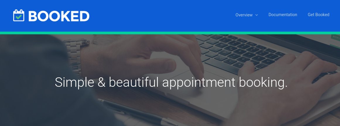 Плагин Booked.