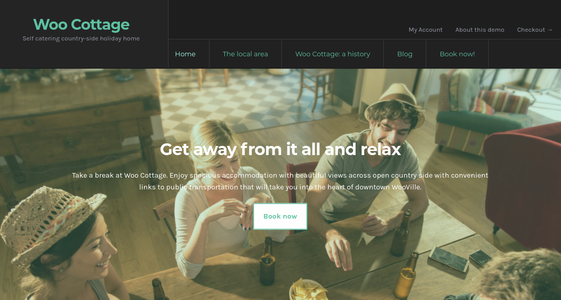 Демонстрация плагина WooCommerce Bookings.
