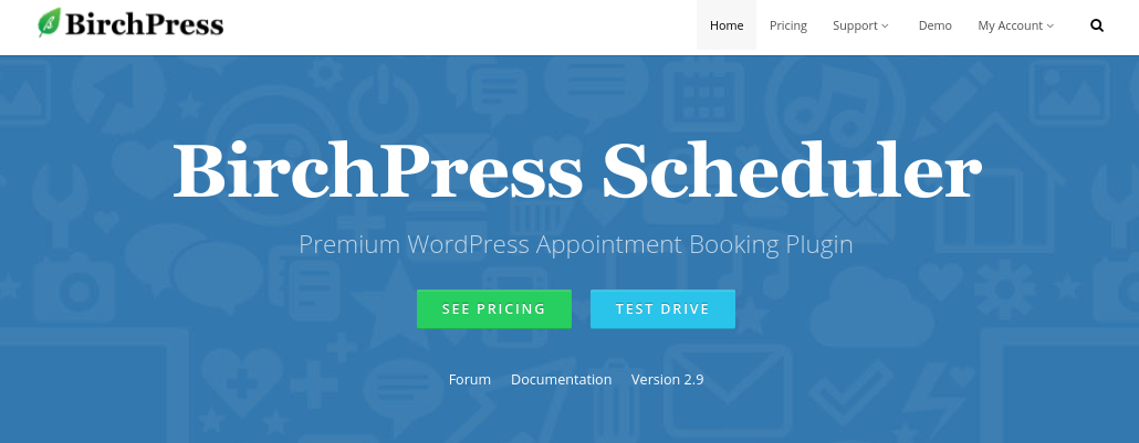 Плагин BirchPress Scheduler.