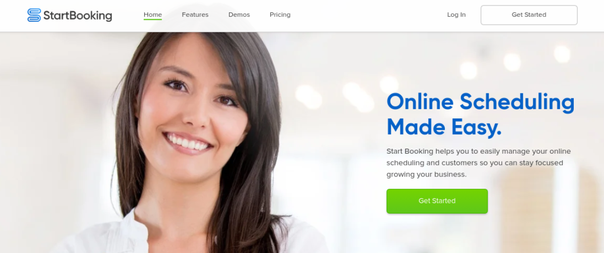 Сайт Start Booking.