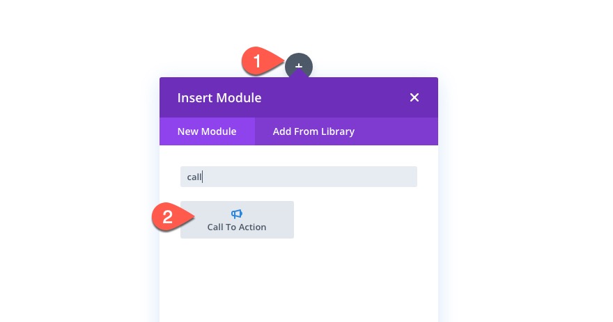modulul divi fluid receptiv