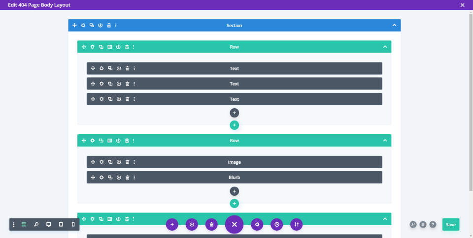 Создание пользовательской страницы 404 с помощью Divi Theme Builder