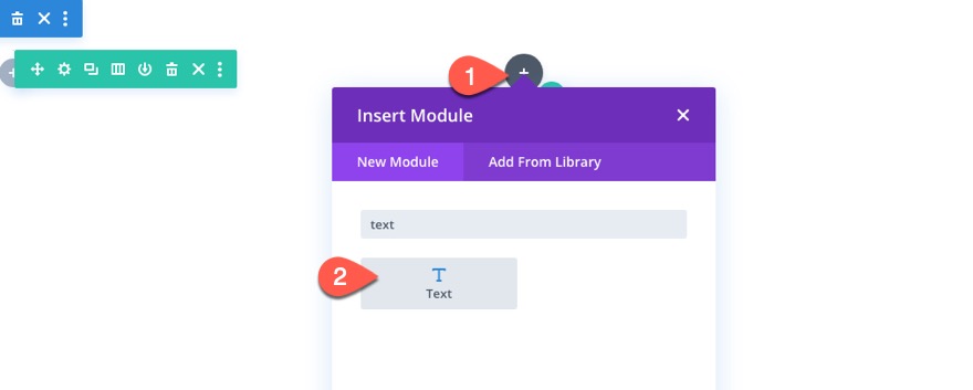 ticker de publication de blog divi