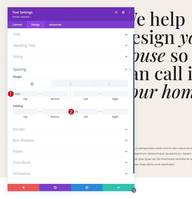 cerc text animație svg