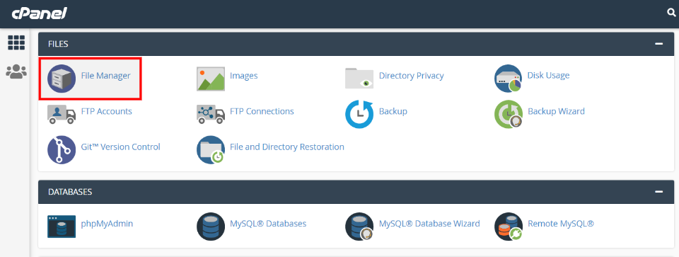 Vérifiez le fichier wp-config