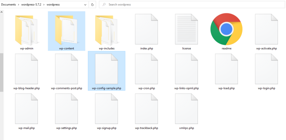 Remplacer les fichiers WordPress corrompus