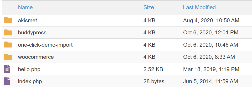Mettre à jour WordPress ou supprimer les plugins et thèmes corrompus