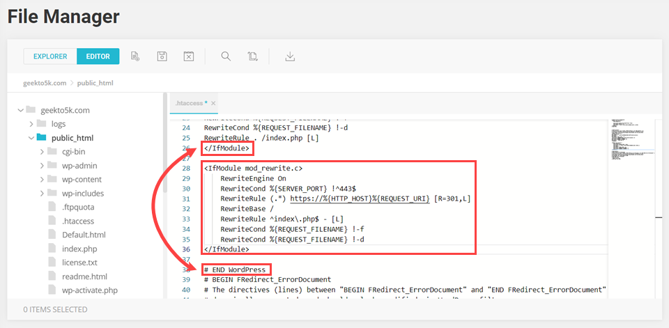 混合コンテンツのhtaccessコード