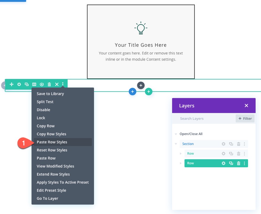 layout del diagramma di flusso divi