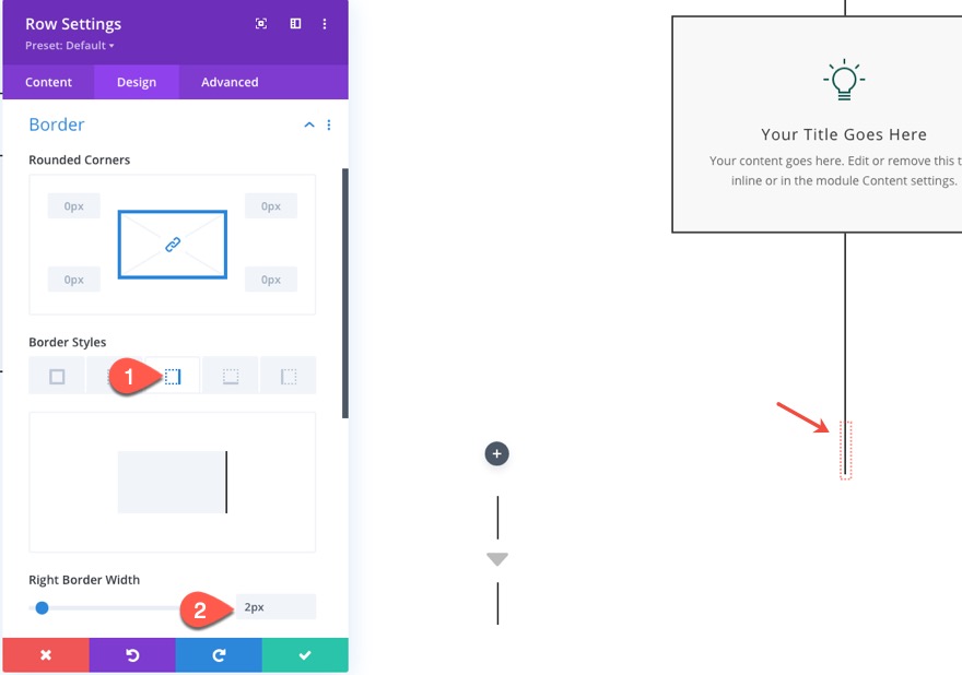 layout del diagramma di flusso divi