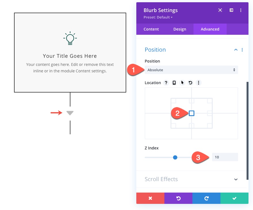 layout del diagramma di flusso divi
