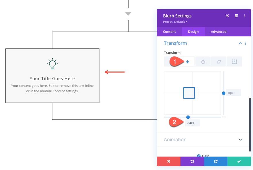 layout del diagramma di flusso divi