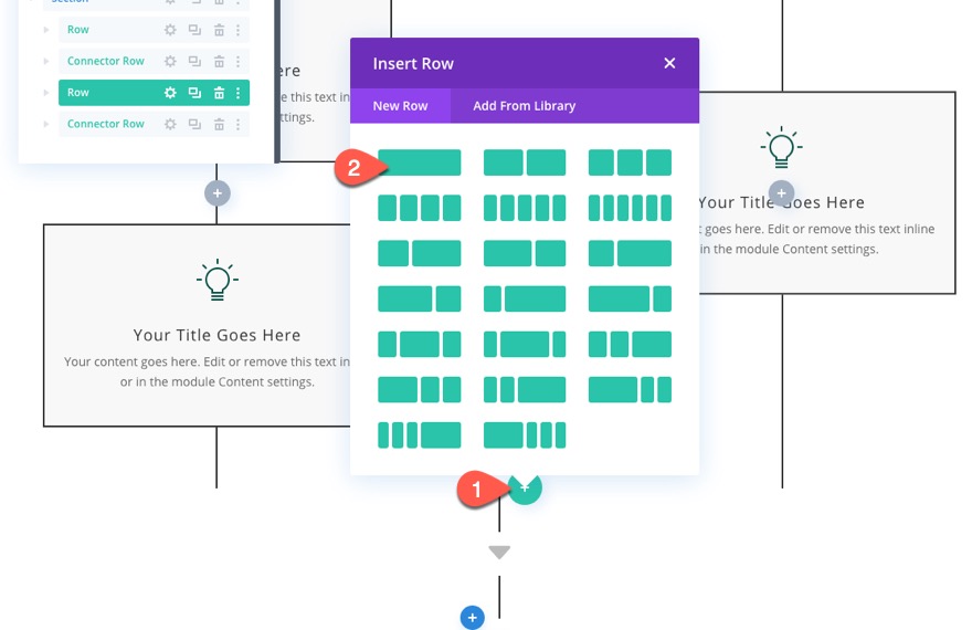 layout del diagramma di flusso divi
