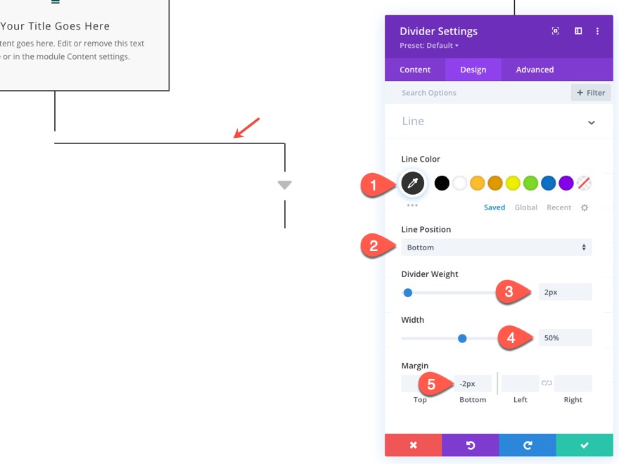 layout del diagramma di flusso divi