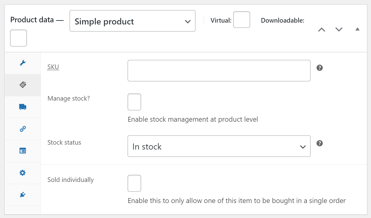 การเพิ่มสินค้าไปยัง WooCommerce
