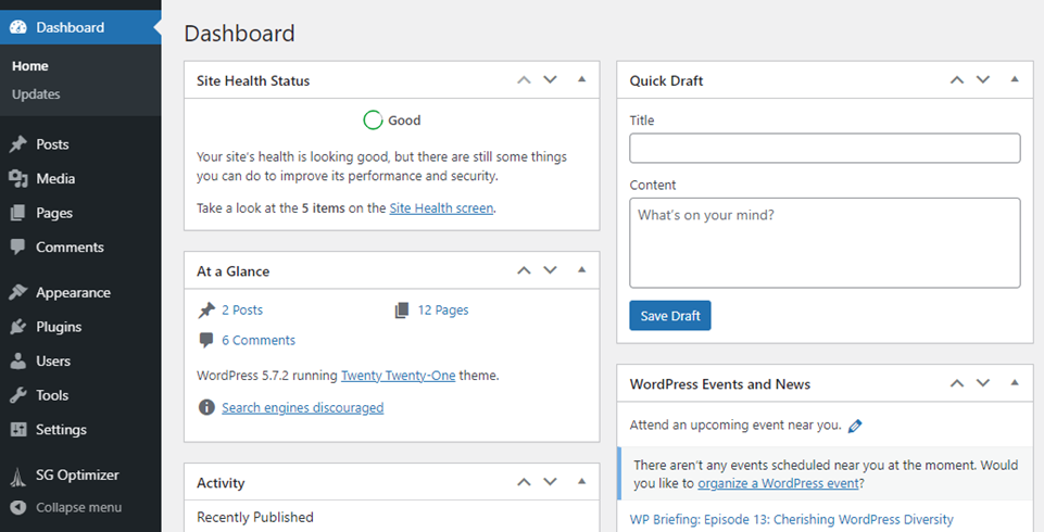 wordpress 與 Godaddy 網站建設者