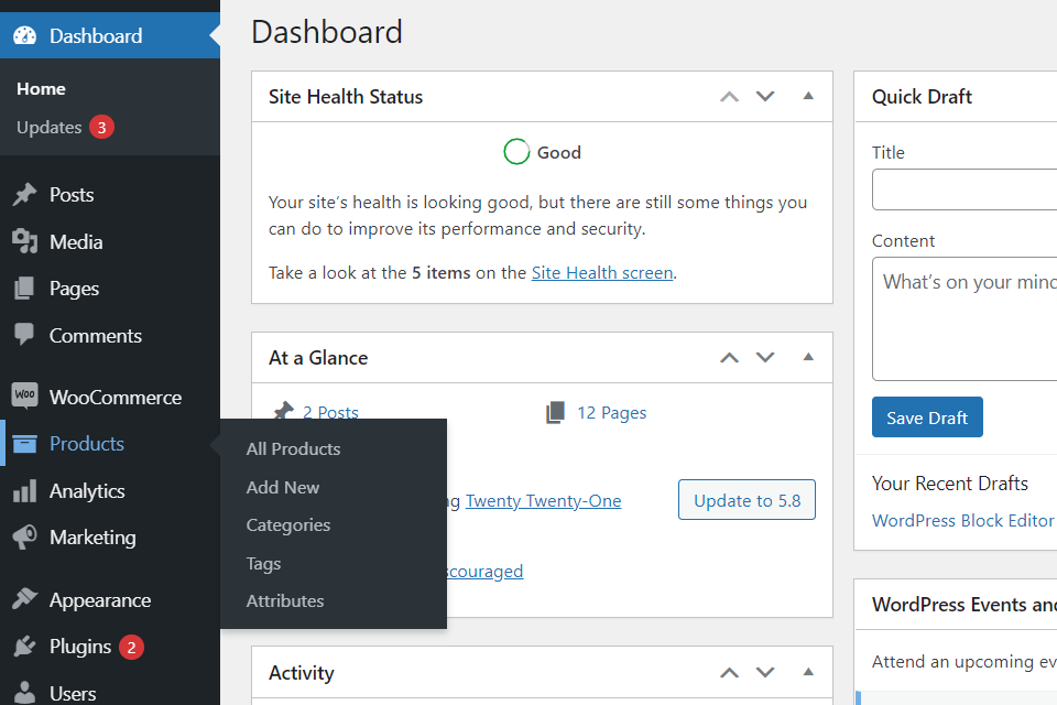 wordpress 與 weebly
