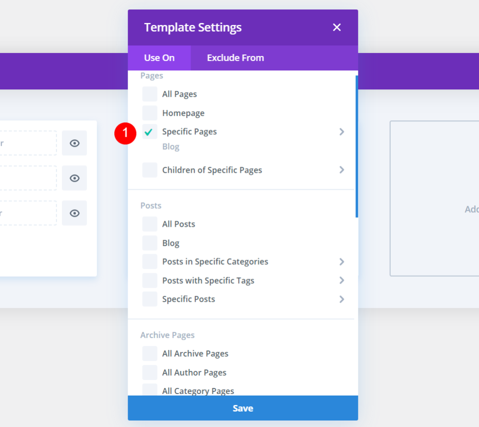 Diviのテーマビルダーを使用してコードなしでDiviサイドバーの境界線を削除する方法